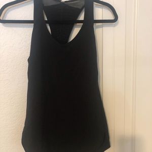 Lululemon Black Racerback Tank Sz 4